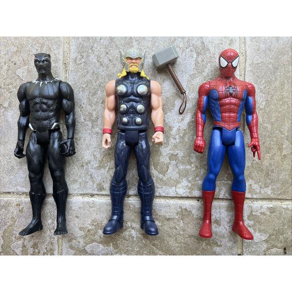 Marvel Titan Hero Series 12-Inch Action Figure 6-Pack - Picture 2 of 7